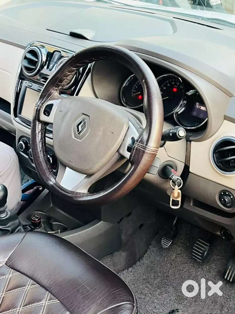Renault Lodgy Rxz 110 Ps  8 Seater  Diesel  2016  Pearl White