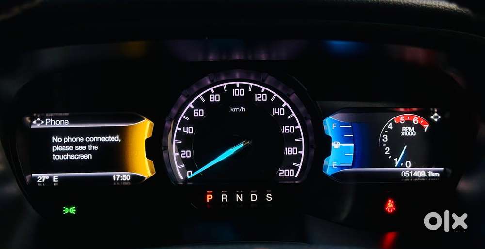 Ford Endeavour Titanium Plus 4x4 At, 2021, Diesel