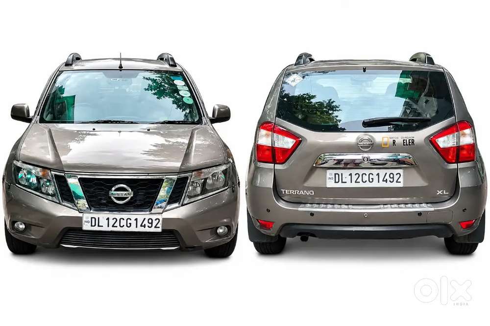 Nissan Terrano 1.5 Xl 2014