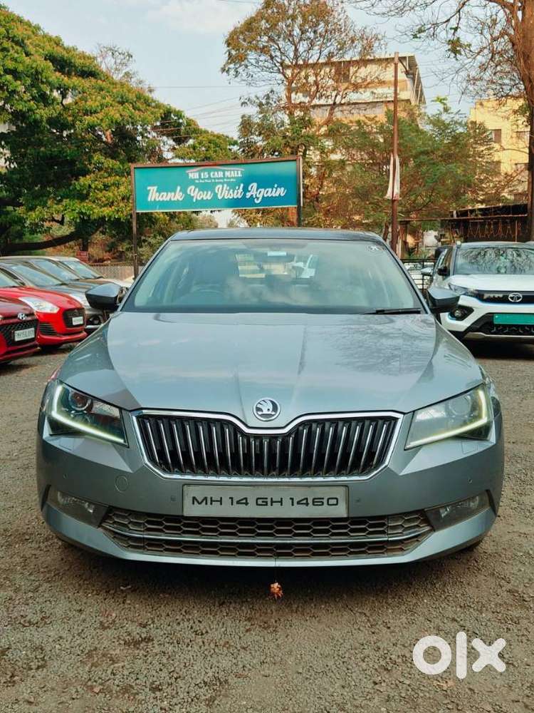 Skoda Superb L&k 2.0 Tdi At, 2017
