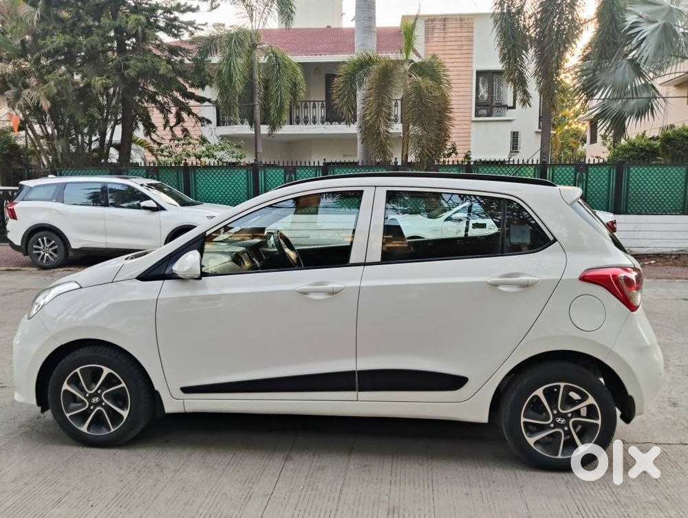 Hyundai Grand I10 2016-2017 Sportz, 2017, Petrol