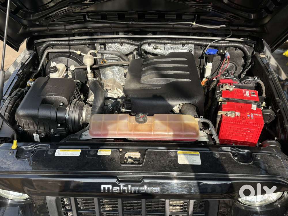 Mahindra Thar Lx D At 4wd Ht, 2022, Petrol