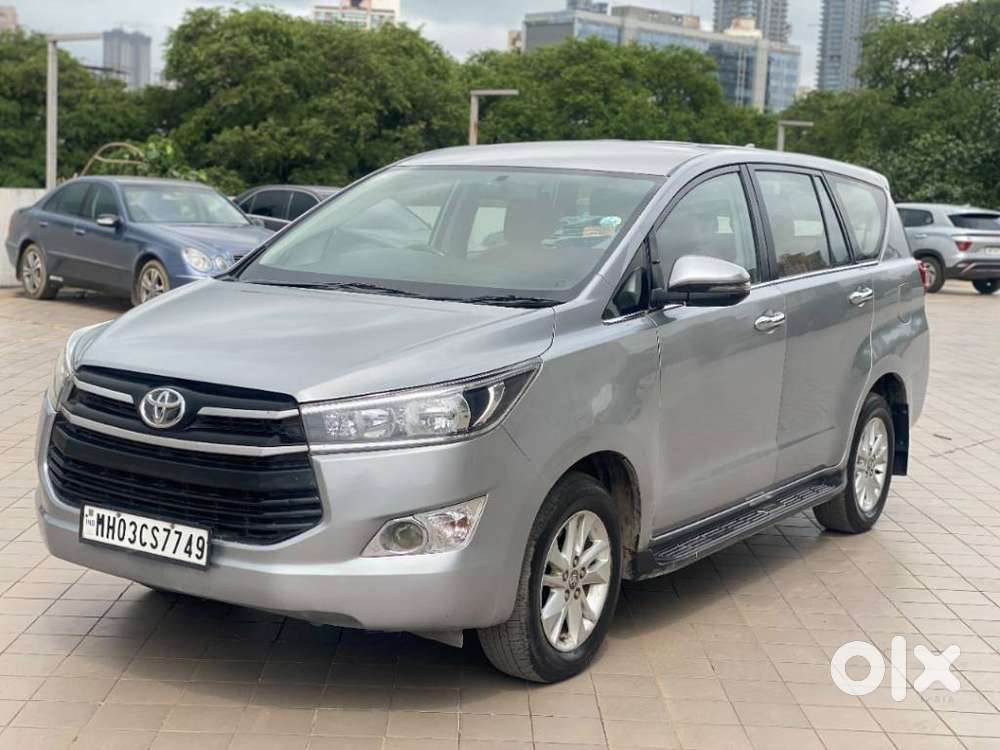 Toyota Innova Crysta 2.8 Gx At, 2018, Diesel