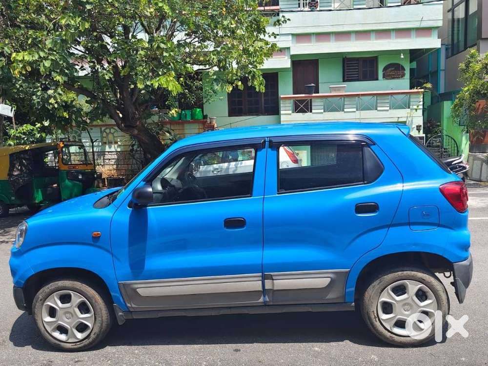 Maruti Suzuki S-presso Vxi At, 2021, Petrol