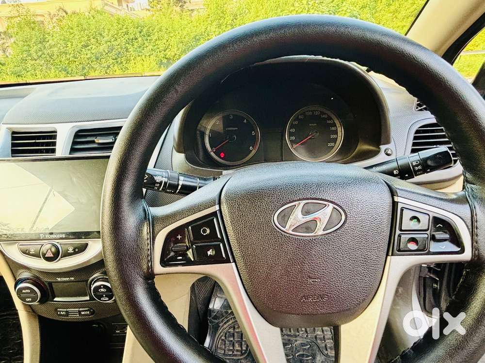 Hyundai Verna Crdi 1.6 Sx, 2016, Diesel