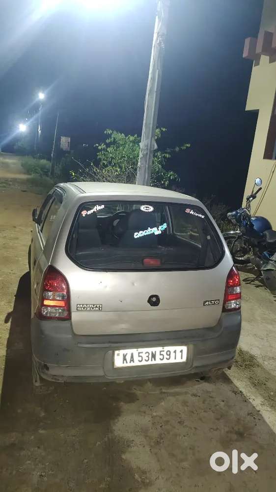 Maruti Suzuki Alto 2009 Petrol 143000 Km Driven