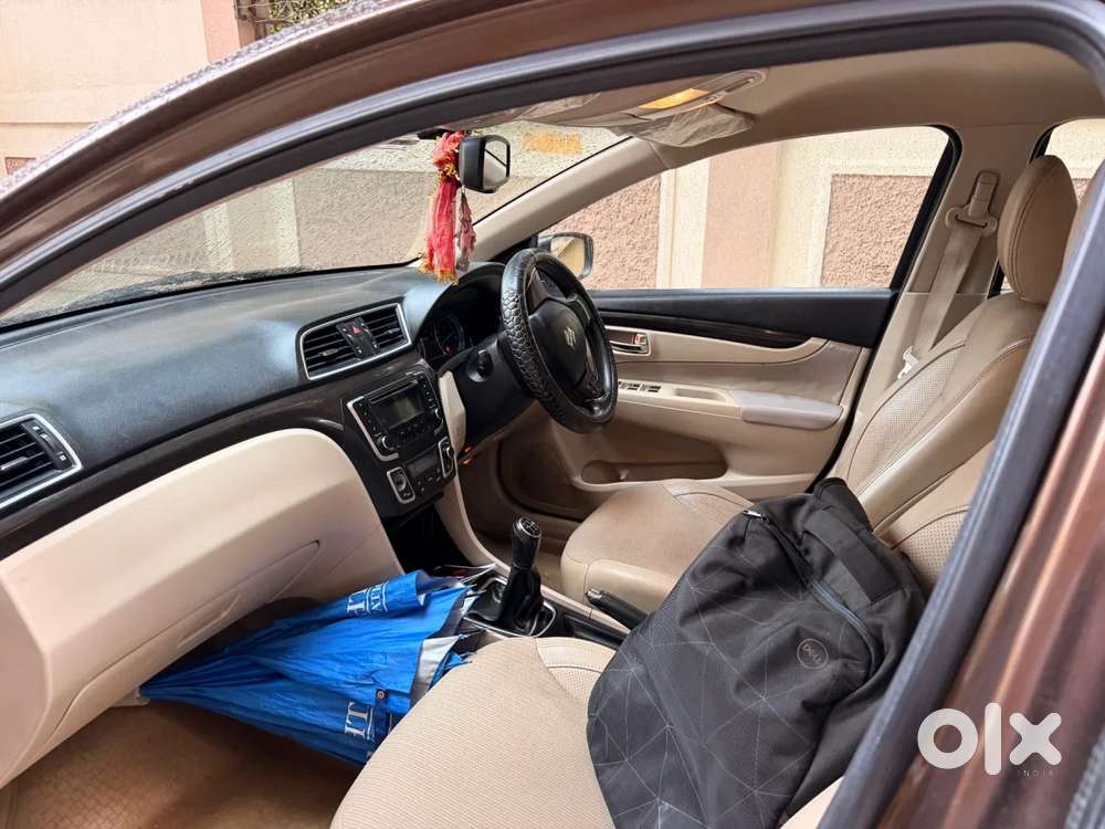 Maruti Suzuki Ciaz Zdi Shvs, 2015, Diesel