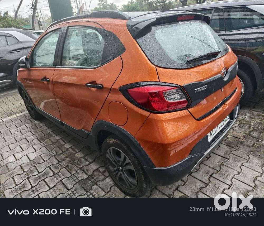 Tata Tiago Nrg Petrol Amt, 2019, Petrol
