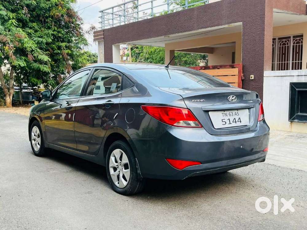 Hyundai Verna, 2016, Diesel