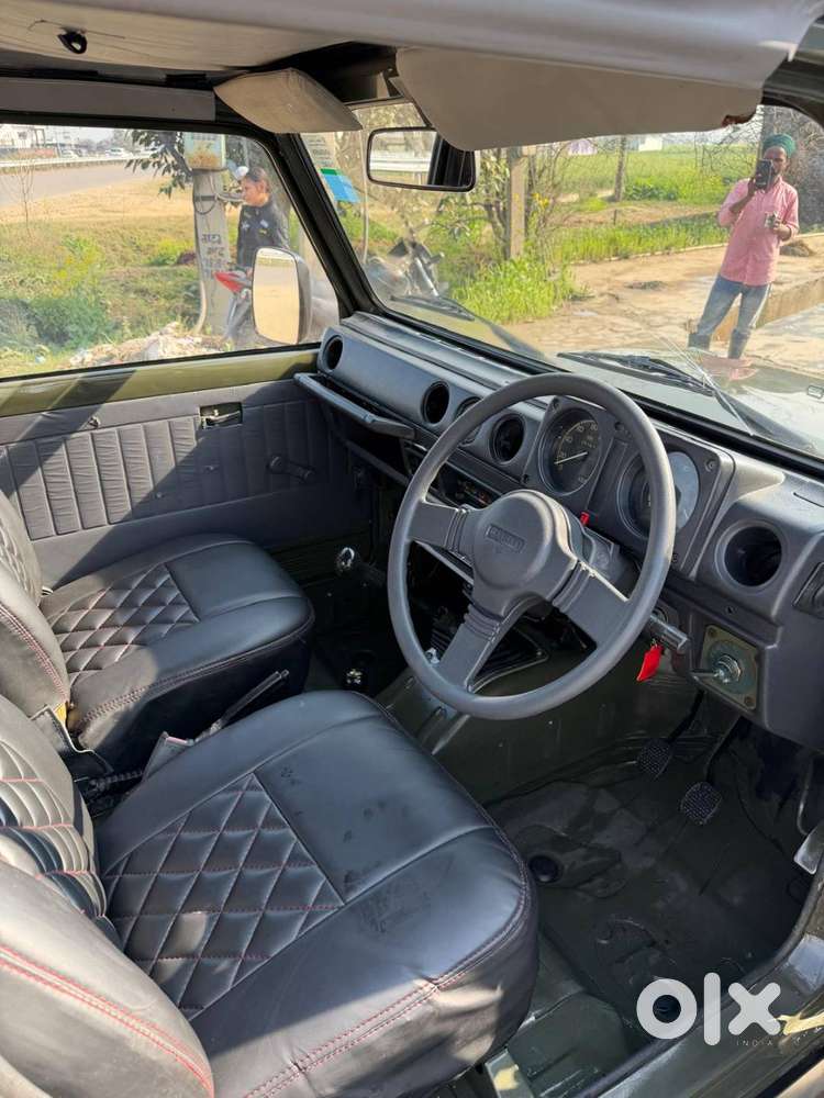 Maruti Suzuki Gypsy 2016 Petrol Well Maintained