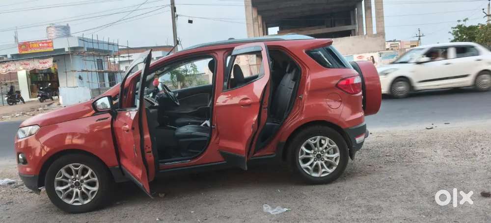 Ford Ecosport 2015 Petrol Well Maintained