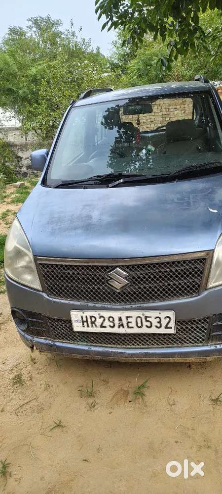 Maruti Suzuki Wagon R 2013 Vxi Cng