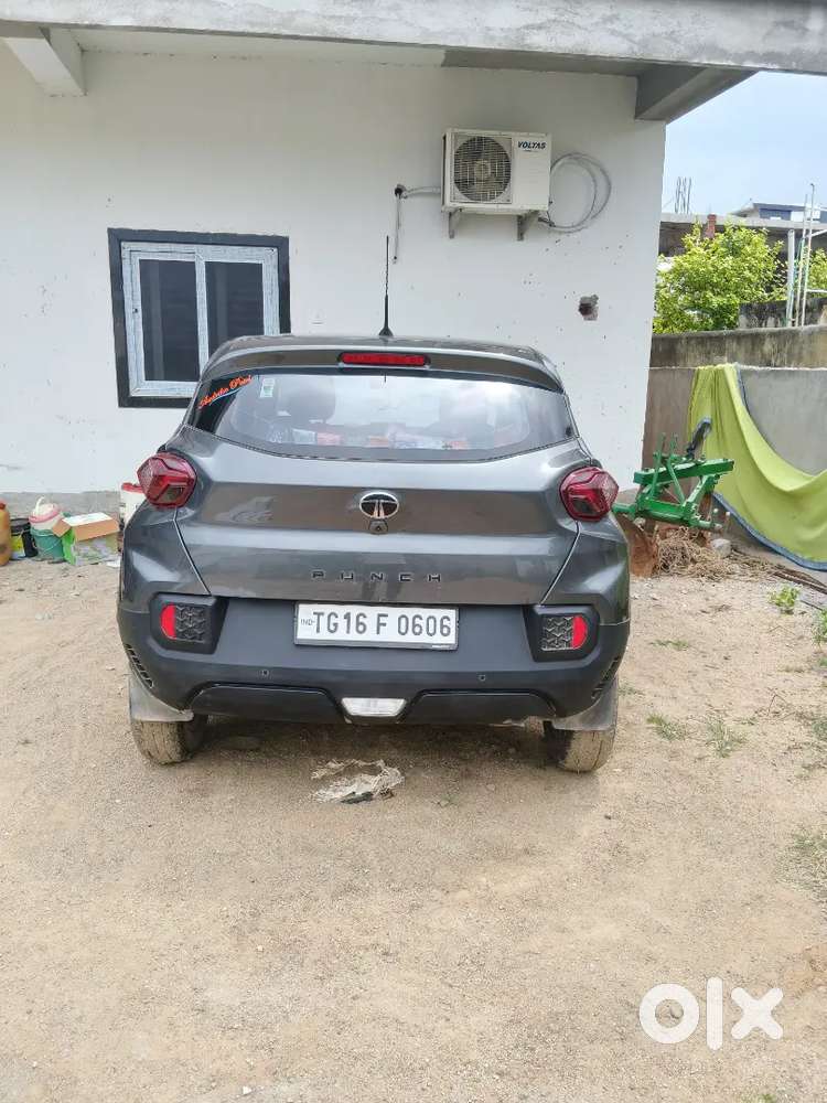 Tata Punch 1.2 Revotron Adventure 2025 Manual