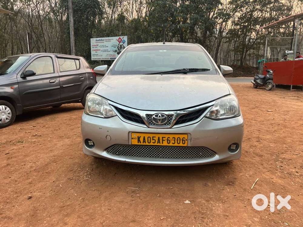 Toyota Etios 2016 Diesel Well Maintained