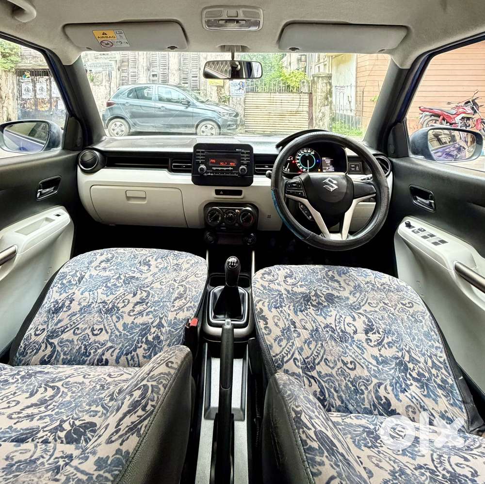 Maruti Suzuki Ignis 1.2 Zeta Mt, 2017, Petrol