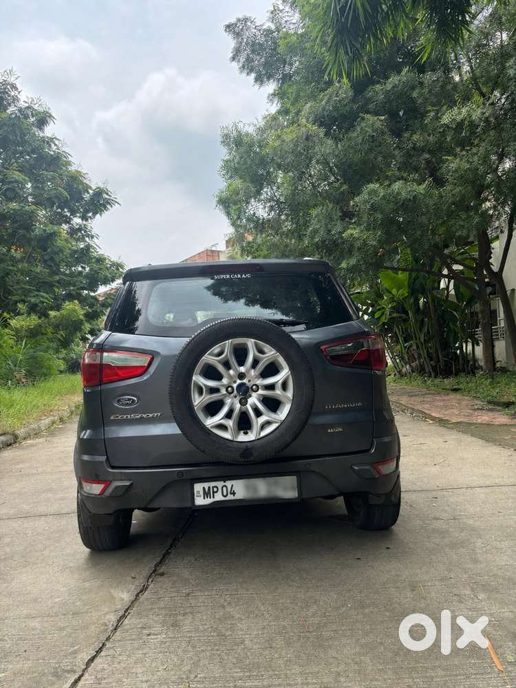 Ford Ecosport 2015 Diesel Good Condition
