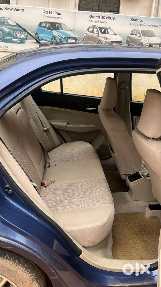 Maruti Suzuki Swift Dzire Zxi + Amt, 2017, Petrol