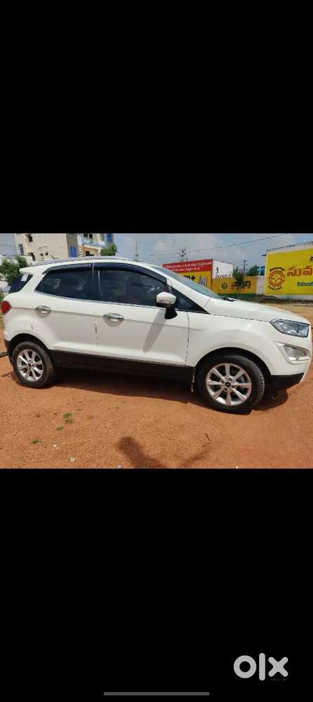 Ford Ecosport Titanium Plus Sunroof