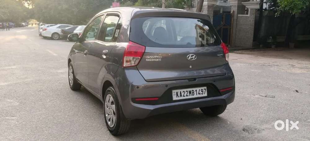Hyundai Santro Sportz, 2018, Petrol