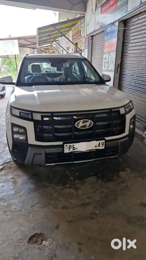 Hyundai Creta N Line 2025 With Manual Transmission