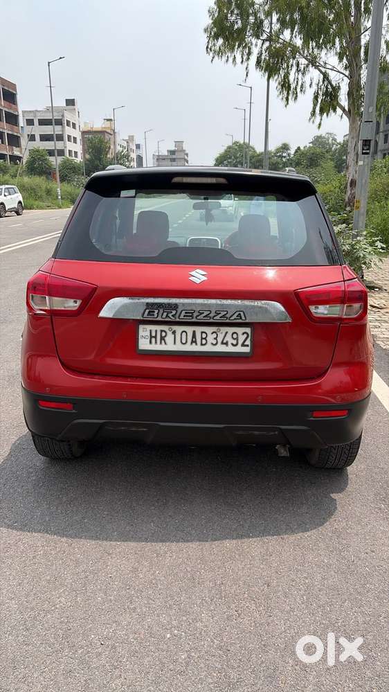 Maruti Suzuki Brezza Vdi, 2017, Diesel