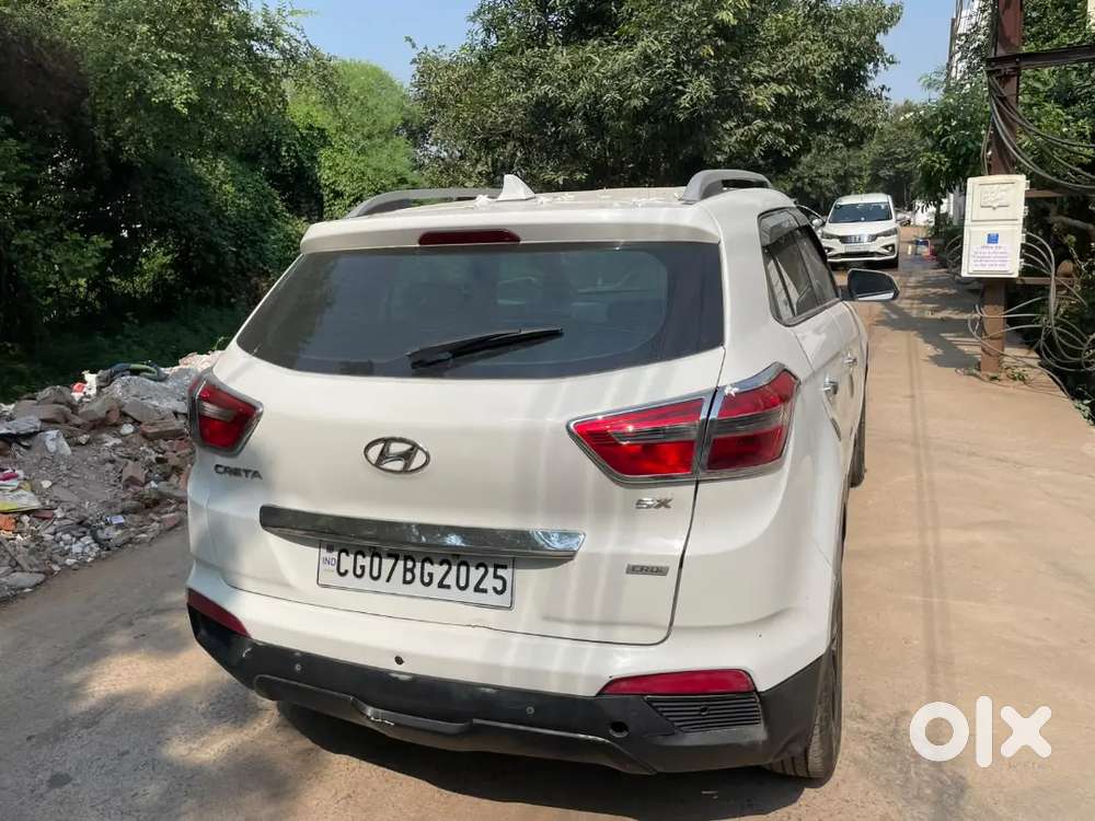 Hyundai Creta Diesel Manual 2017