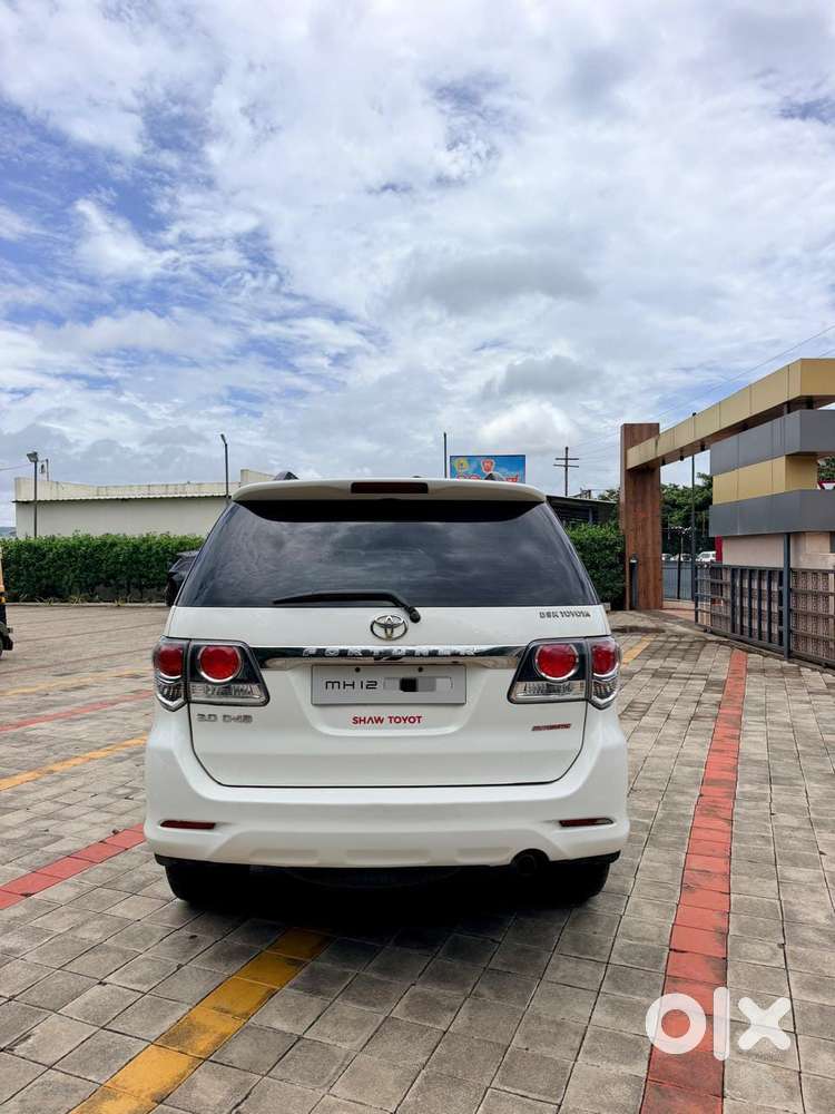 Toyota Fortuner 4x4 At, 2016, Diesel
