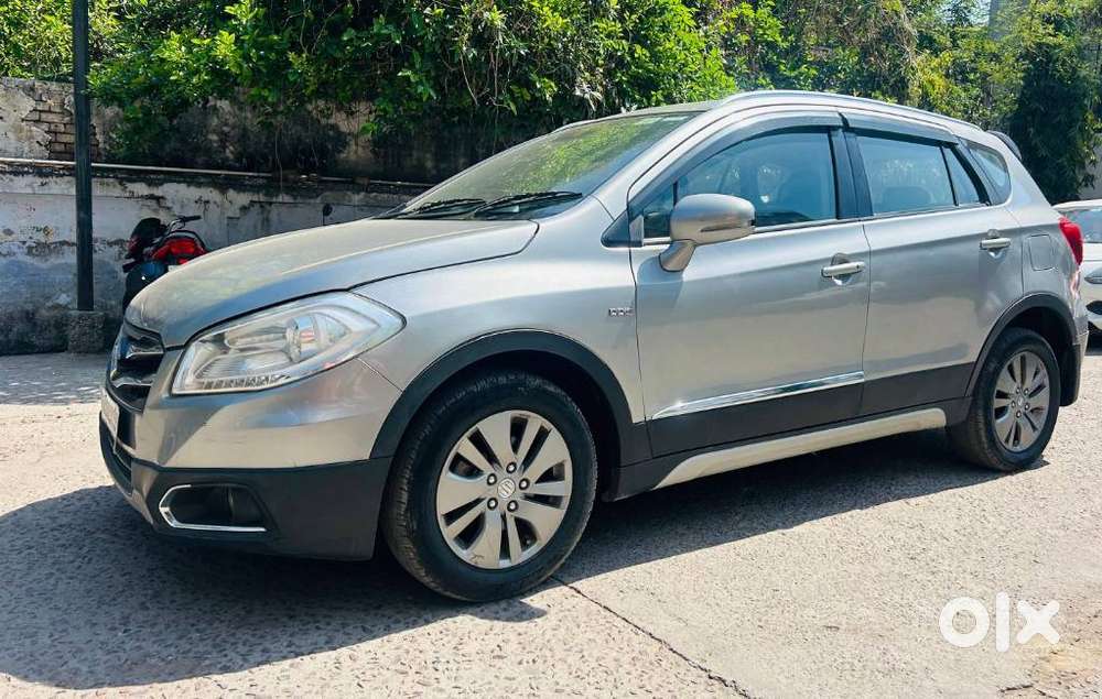 Maruti Suzuki S-cross 1.5 Zeta, 2017, Diesel