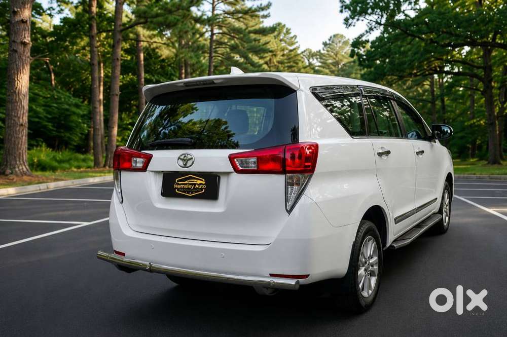Toyota Innova Crysta 2.4 G Mt, 2019, Diesel