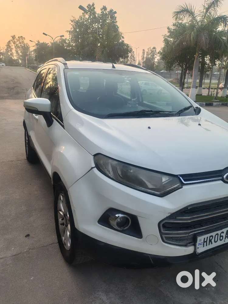 Ford Ecosport 2014 Diesel 96000 Km Driven