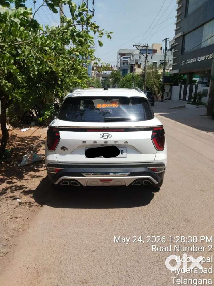 Hyundai Creta S Plus Knight Edition