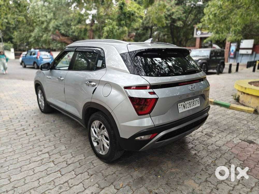 Hyundai Creta, 2020, Petrol