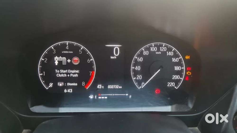 Honda City I Vtec Vx Option Bl, 2021, Petrol