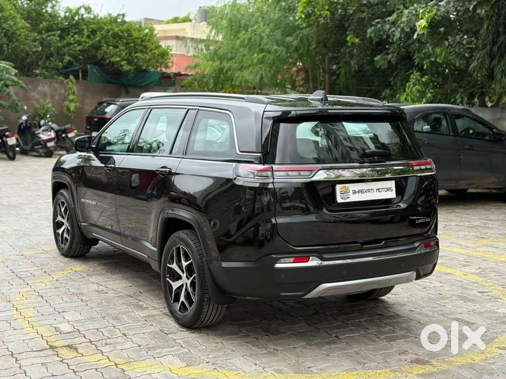Jeep Meridian Limited (o) At, 2022, Diesel
