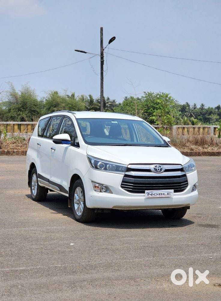 Toyota Innova Crysta 2.4 V 8 Str, 2018, Diesel