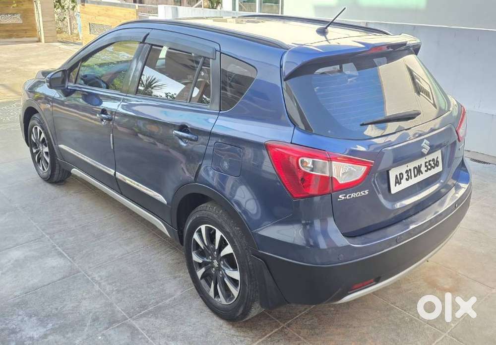 Maruti Suzuki S Cross Zeta Shvs, 2017, Diesel