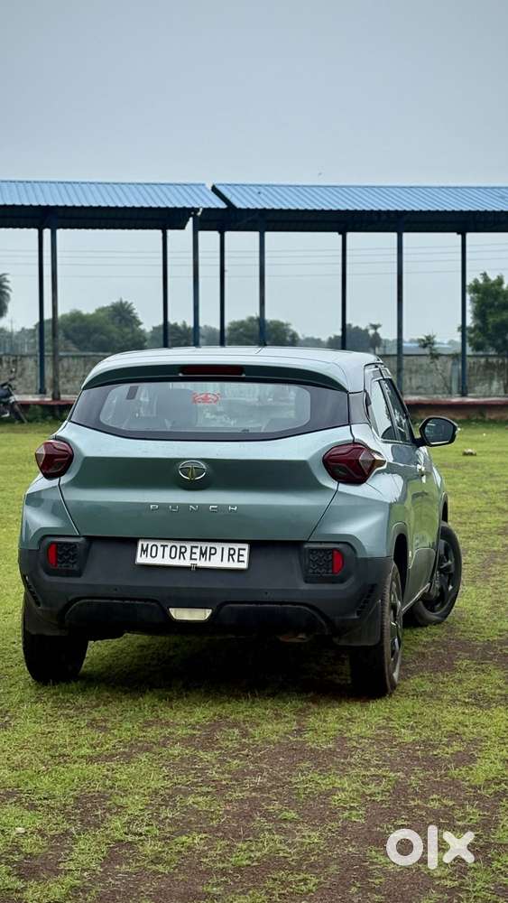 Tata Punch Camo Adventure Mt, 2022, Petrol