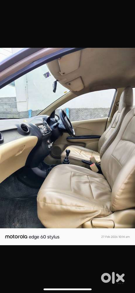 Honda Amaze 2013-2016 S I-vtech, 2015, Petrol