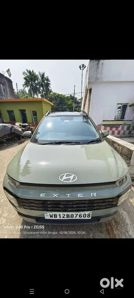 Hyundai Exter 2024 Petrol 55000 Km Driven