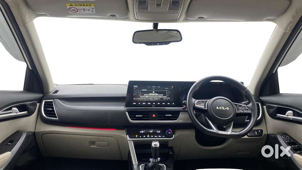 Kia Seltos 1.5 Htx+ Mt Dual Tone Imt, 2021, Petrol