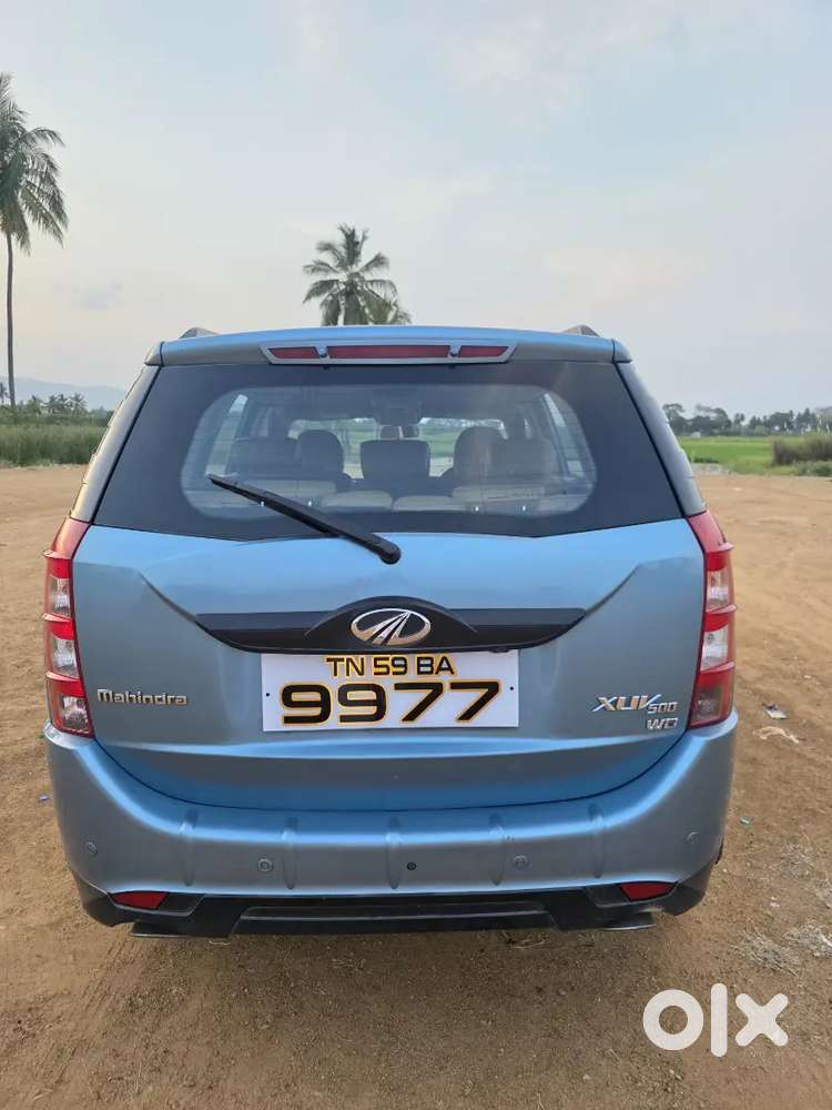 Xuv 500 W8 Single Owner