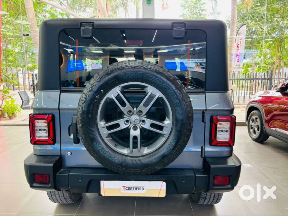 Mahindra Thar Lx Hard Top Diesel Mt 4wd, 2025, Diesel
