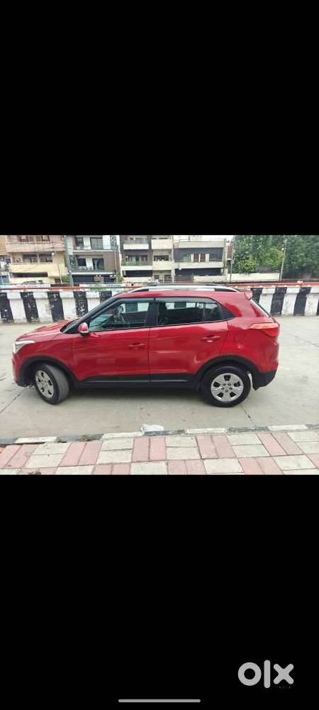 Hyundai Creta 1.6 E Plus, 2017, Petrol