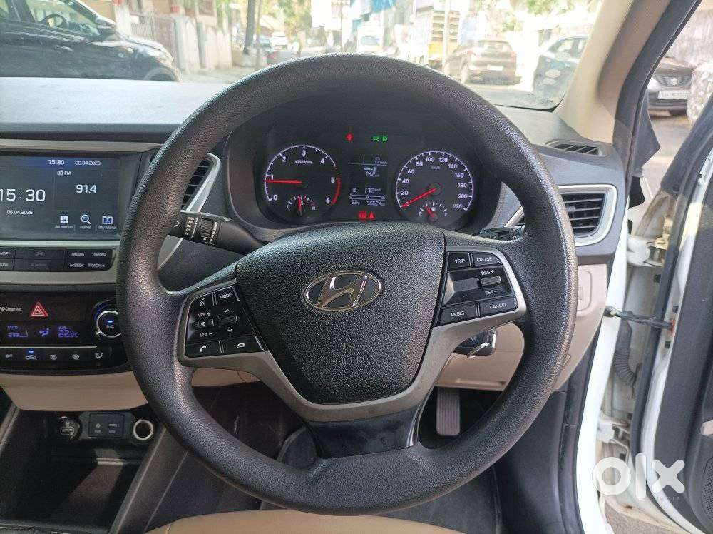 Hyundai Verna Vtvt 1.6 Sx, 2018, Diesel