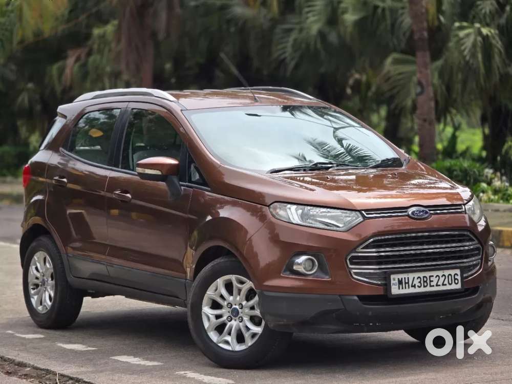 Ford Ecosport 1.5 Ti-vct Titanium (o) At, 2016, Petrol