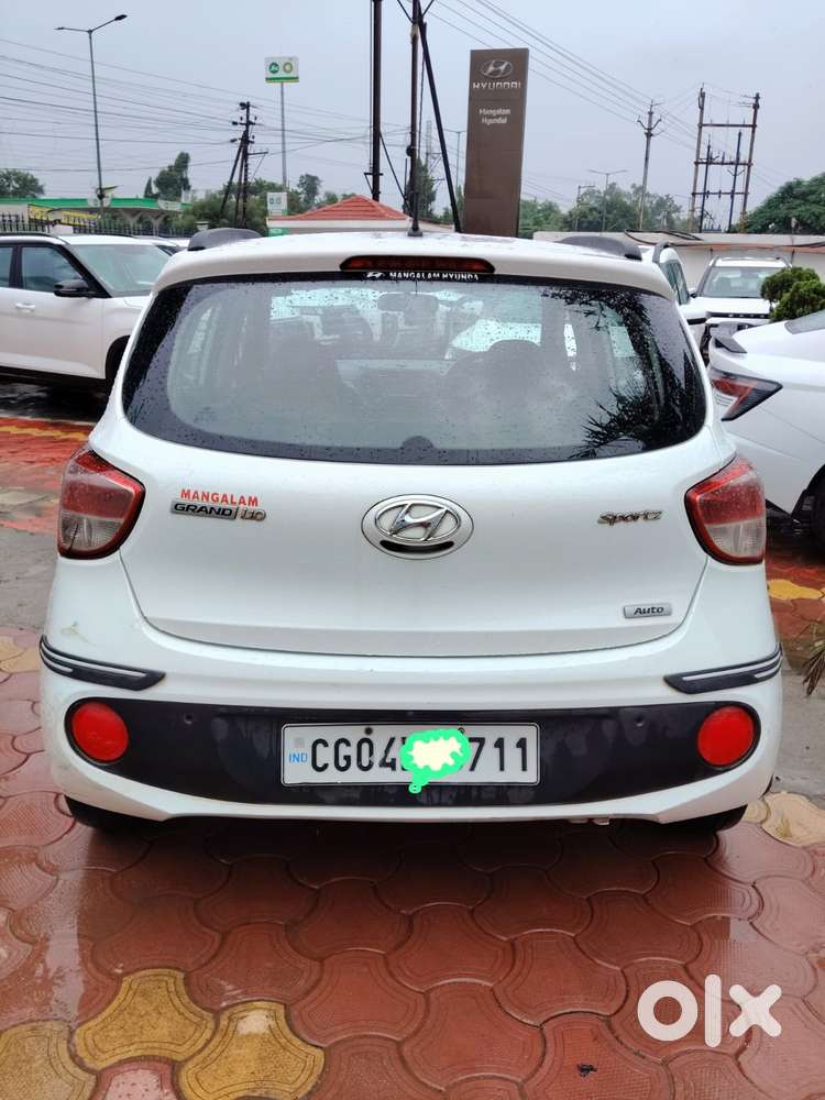 Hyundai Grand I10 1.2 Kappa Sportz Option At, 2017, Petrol