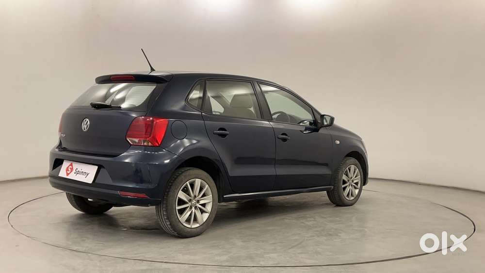 Volkswagen Polo 2009-2013 Petrol Highline 1.2l, 2015, Petrol