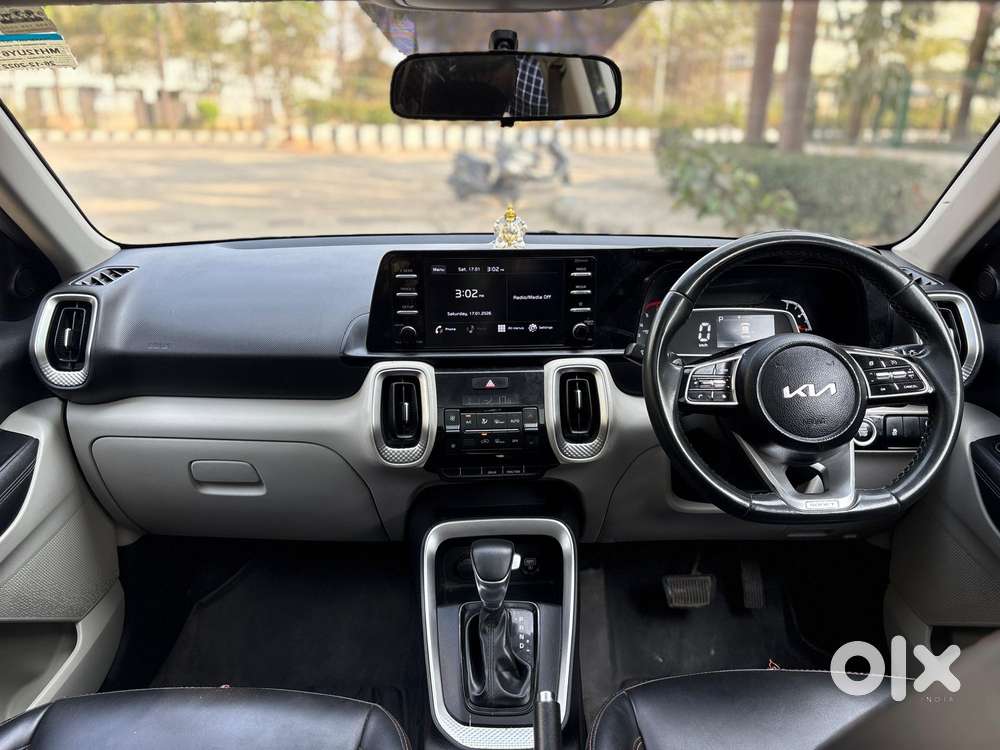 Kia Sonet 1.5 Htx Diesel At, 2022, Diesel