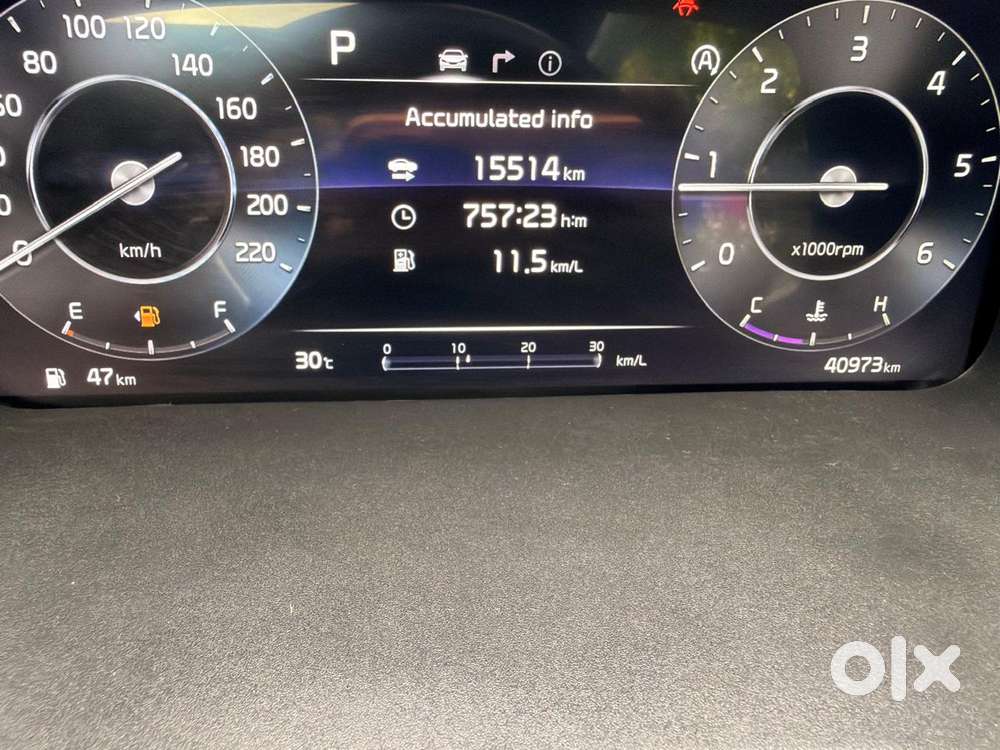 Kia Carens X Line 1.5 Diesel At 6 Str, 2024, Diesel
