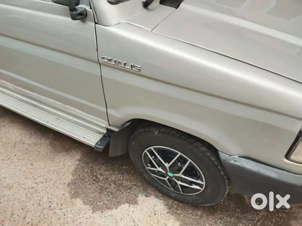 Toyota Qualis 2002 Diesel Well Maintained